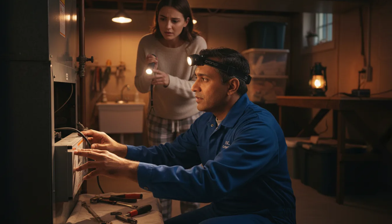 Emergency HVAC Repair in Frisco, NC near me · HVAC